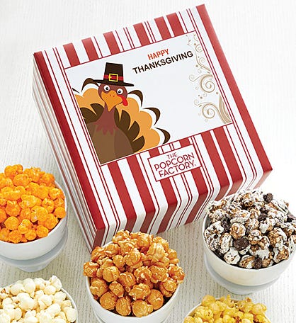 Packed With Pop® Happy Thanksgiving Turkey